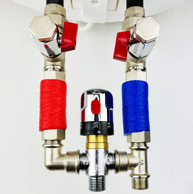 Комплект подключения Kvant Double MINI A.15 Boiler Series 1/2" (KV31273)