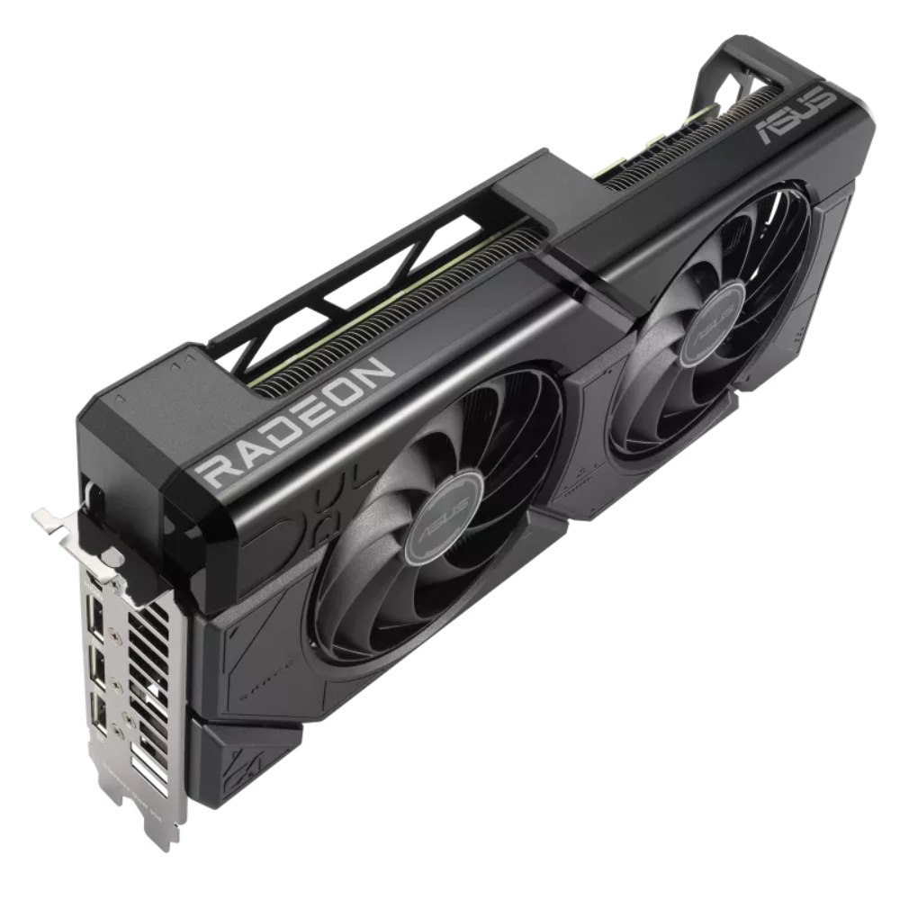 Відеокарта Asus AMD RX 7700XT 12 ГБ GDDR6/18000 МГц (DUAL-RX7700XT-O12G) - фото 5