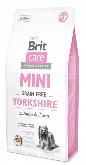 Корм сухой Brit Care GF Mini Yorkshire для йоркширских терьеров 7 кг (170781)