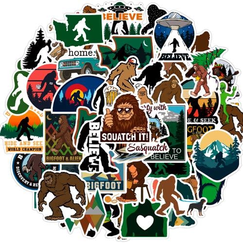 Набор наклеек Bigfoot 50 шт. (3194)
