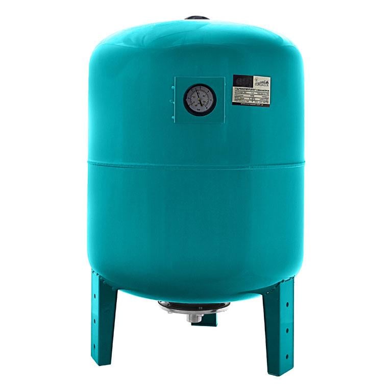 Гидроаккумулятор с манометром Euroaqua 100 VT (31803856)