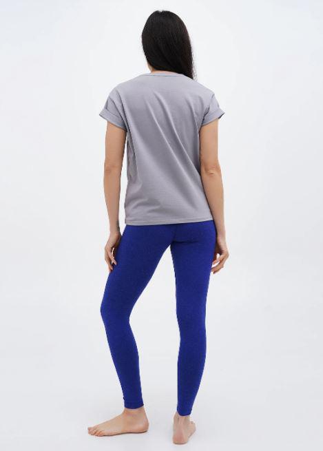 Лосини для жінок Мальта Синій - фото 2 Лосини для жінок Мальта Синій - фото 2