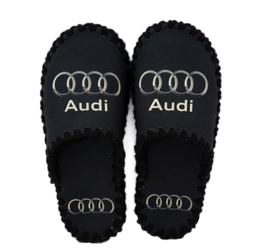 Домашние тапочки унисекс Audi р. 40-41 Черный (VE-7-127-40-41)