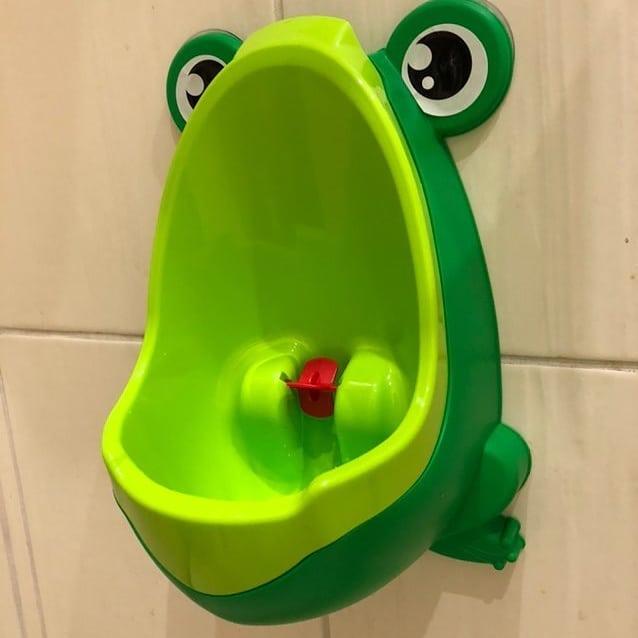 Писуар для малышей ТехноК Лягушка Зеленая (2132705272)