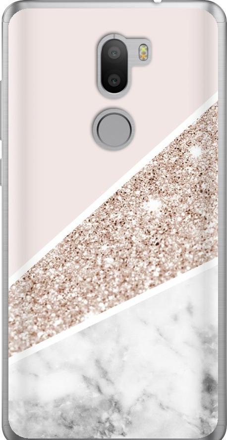 Чохол на Xiaomi Mi 5s Plus Пастельний мармур (4342u-396-42517)