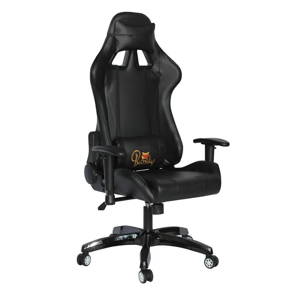 Кресло игровое Barsky Sportdrive Game эргономичное с качанием Black (SD-09) Кресло игровое Barsky Sportdrive Game эргономичное с качанием Black (SD-09)