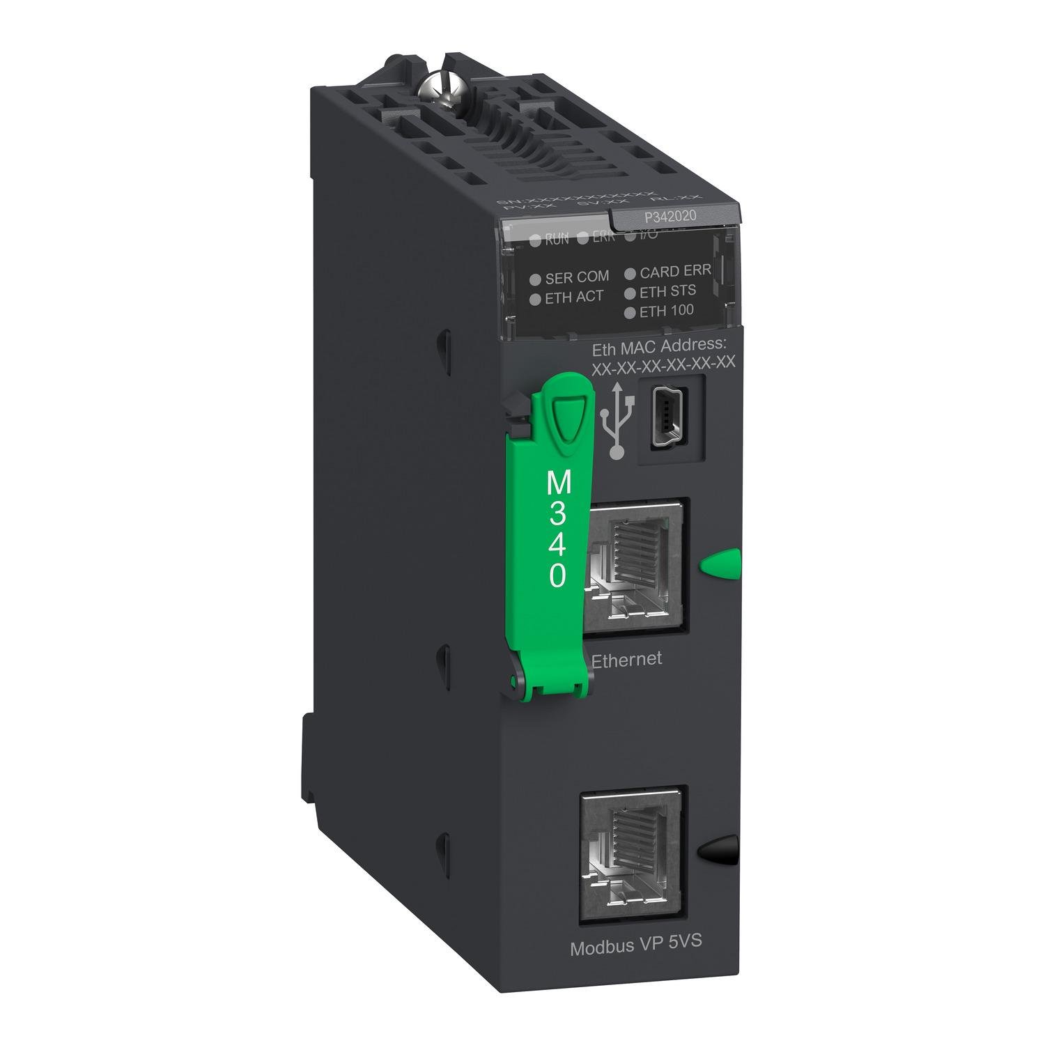 Модуль процессора Schneider Electric CPU340-20 Modbus/EtherNet (BMXP342020)
