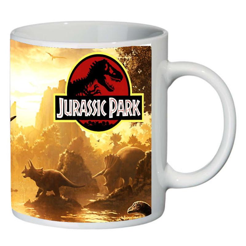 Кружка с принтом SuperCup Парк Юрского периода (SC-JW-001)