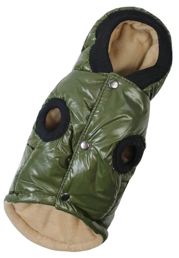 Жилет для собак G-53 лакований р. 8 Хакі (70579100)