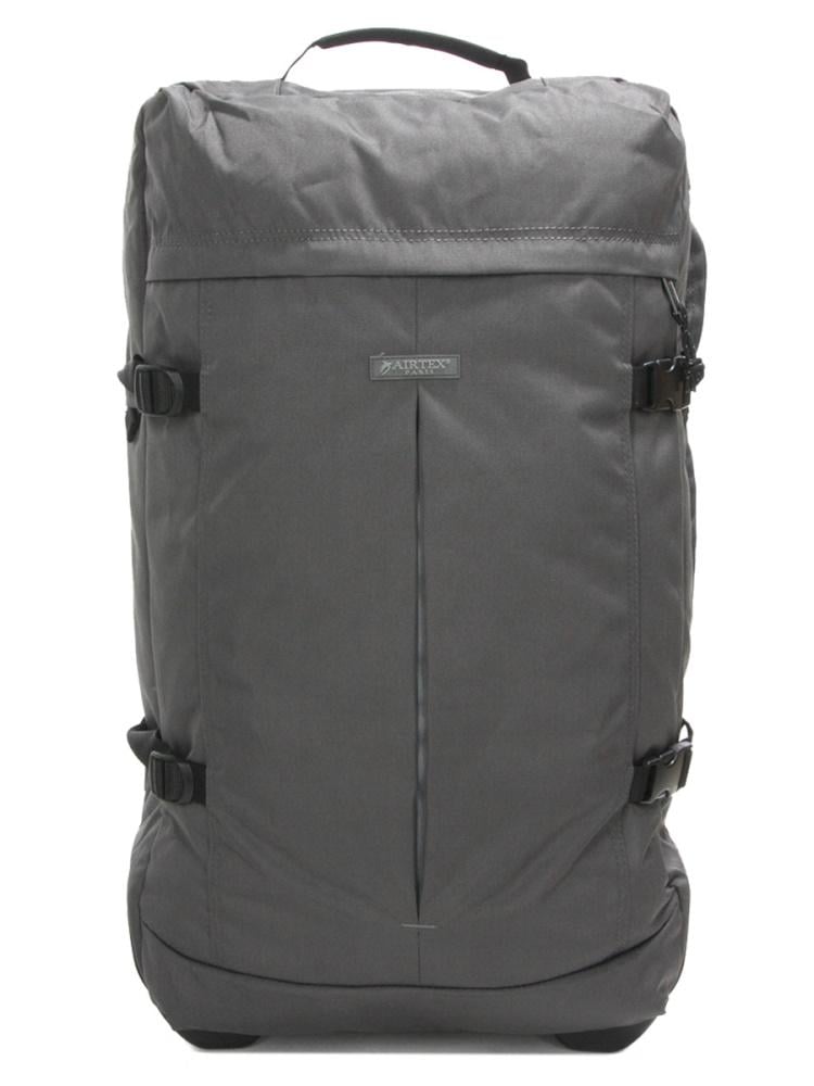 Сумка большая дорожная Airtex 827 на колесах L 98 л Cерый - фото 8 Сумка большая дорожная Airtex 827 на колесах L 98 л Cерый - фото 8