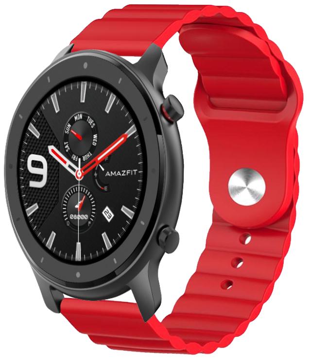 Ремешок Wave для Amazfit GTR 47 мм Red (16618)