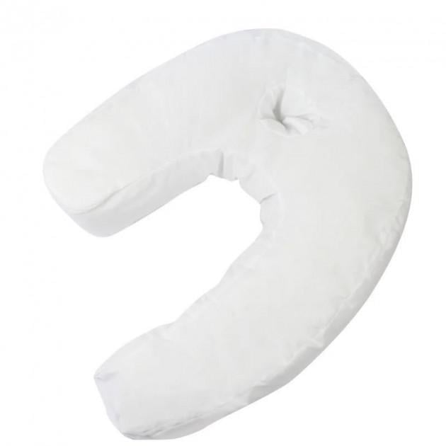 Подушка ортопедическая Side Sleeper White с поддержкой шеи и спины