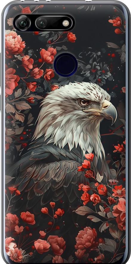 Чехол на Huawei Honor View 20 Цветочный страж (6102u-1645-42517)