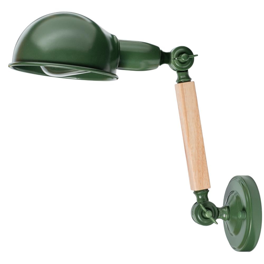 Настенный светильник Nordies с цепочкой Dark Green (WL-0002141 M/Green в/ц)