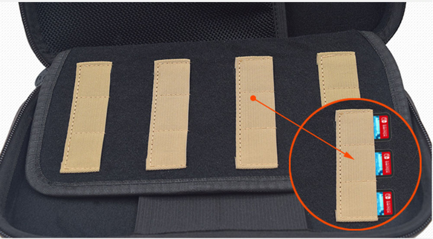 Чехол-сумка Deluxe Zelda для Nintendo Switch OLED Коричневый - фото 2