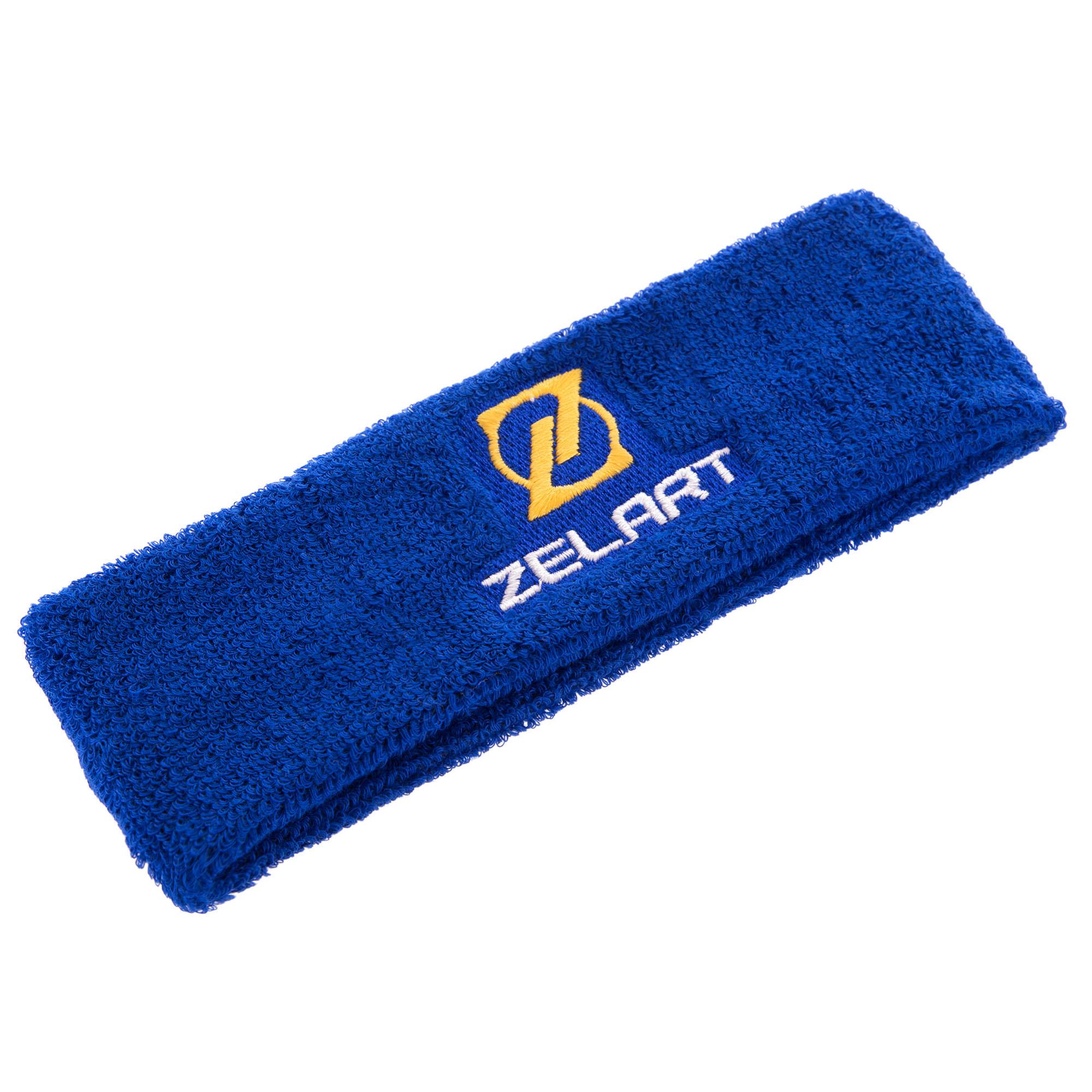 Повязка на голову Zelart BC-2972 PL one size Синий (BC-2972_Синий)