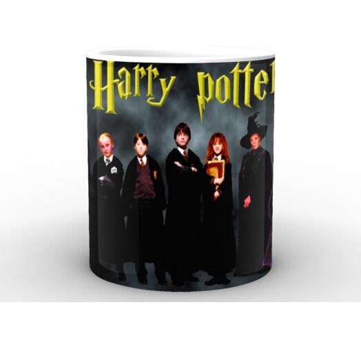 Чашка GeekLand Harry Potter ученики Хогвартса (HP.02.012 Белая)