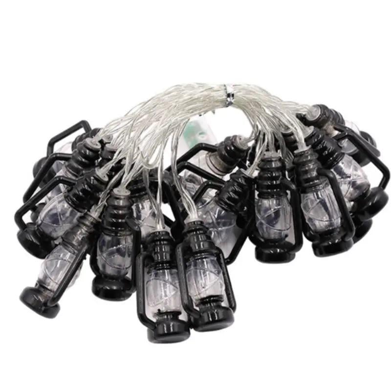 Гирлянда светодиодная винтажная USB 4,5 м 20 LED Теплый белый