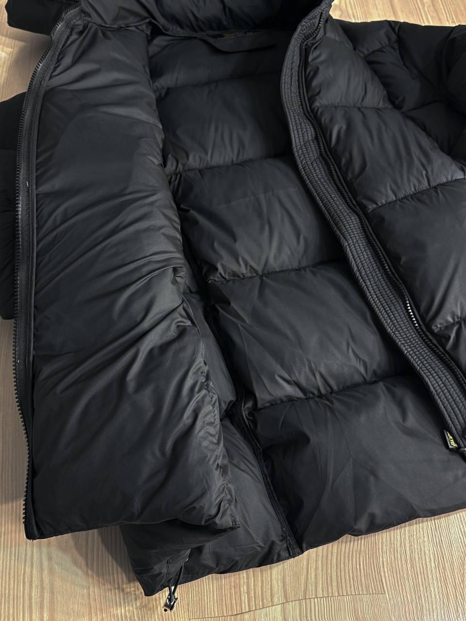 Куртка жіноча LADY YEP 10036 парка пуфер оверсайз з капюшоном р. 42 Чорний (5575) - фото 3 Куртка жіноча LADY YEP 10036 парка пуфер оверсайз з капюшоном р. 42 Чорний (5575) - фото 3