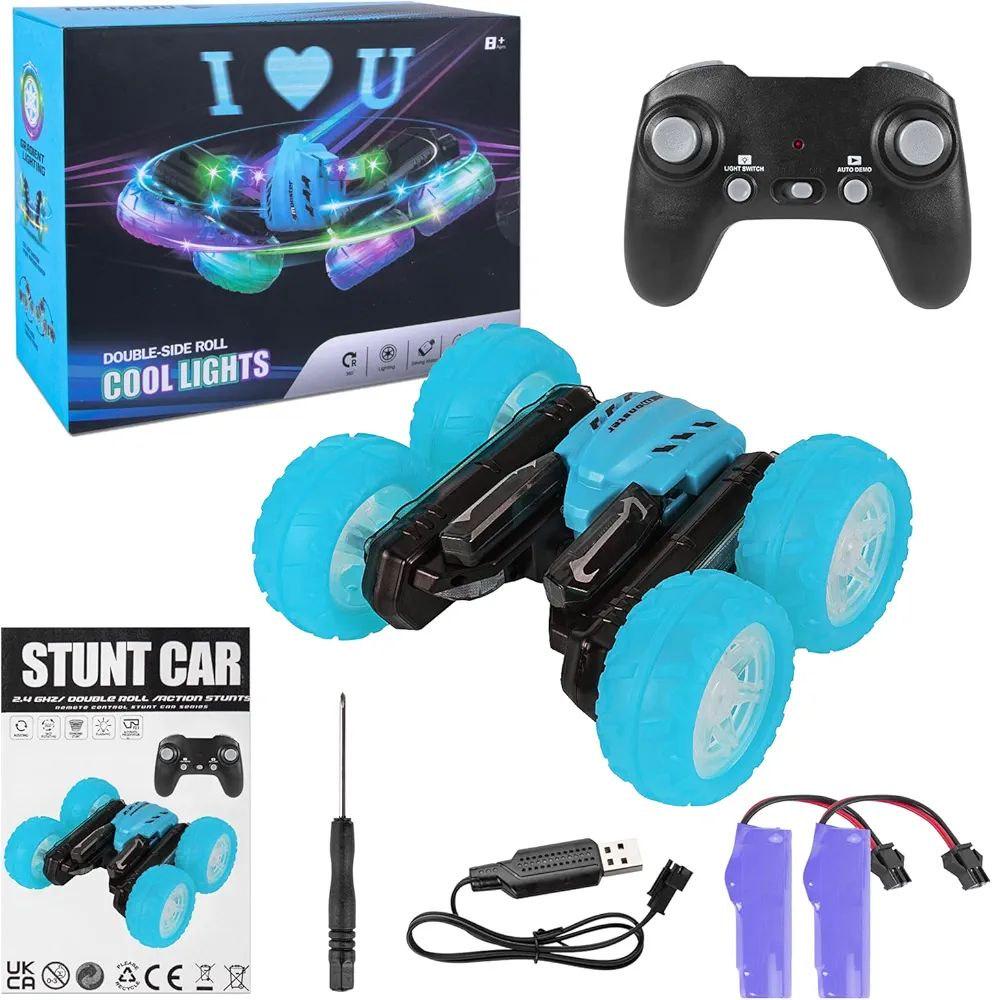 Машинка трюкова Highttoy Remote Control Car 2.4GHz 4WD Салатовий (35265975)