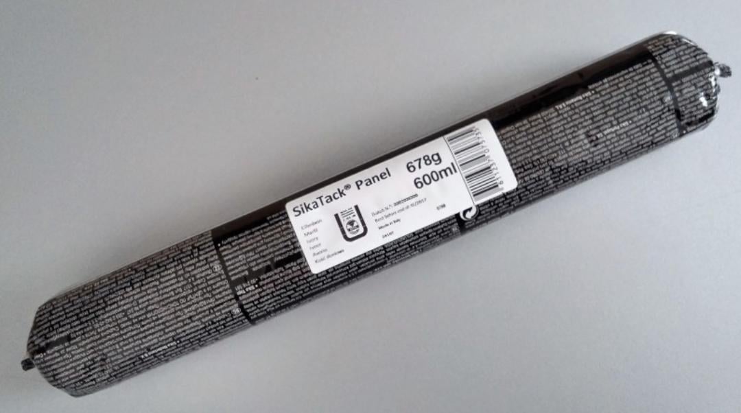 Клей для скрытого монтажа Sika tack panel 600 мл 678 г 20 шт. (24107)