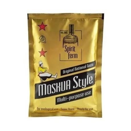 Турбо дрожжи спиртовые SpiritFerm Moskva Style 140 г (10020)