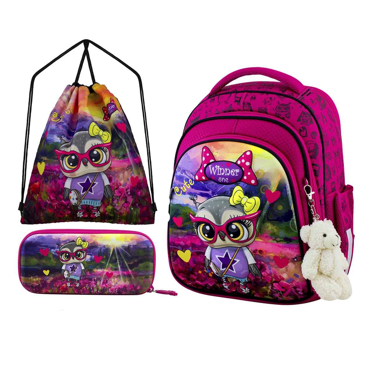 Шкільний рюкзак Winner One 5001 Full Set (1658141191)