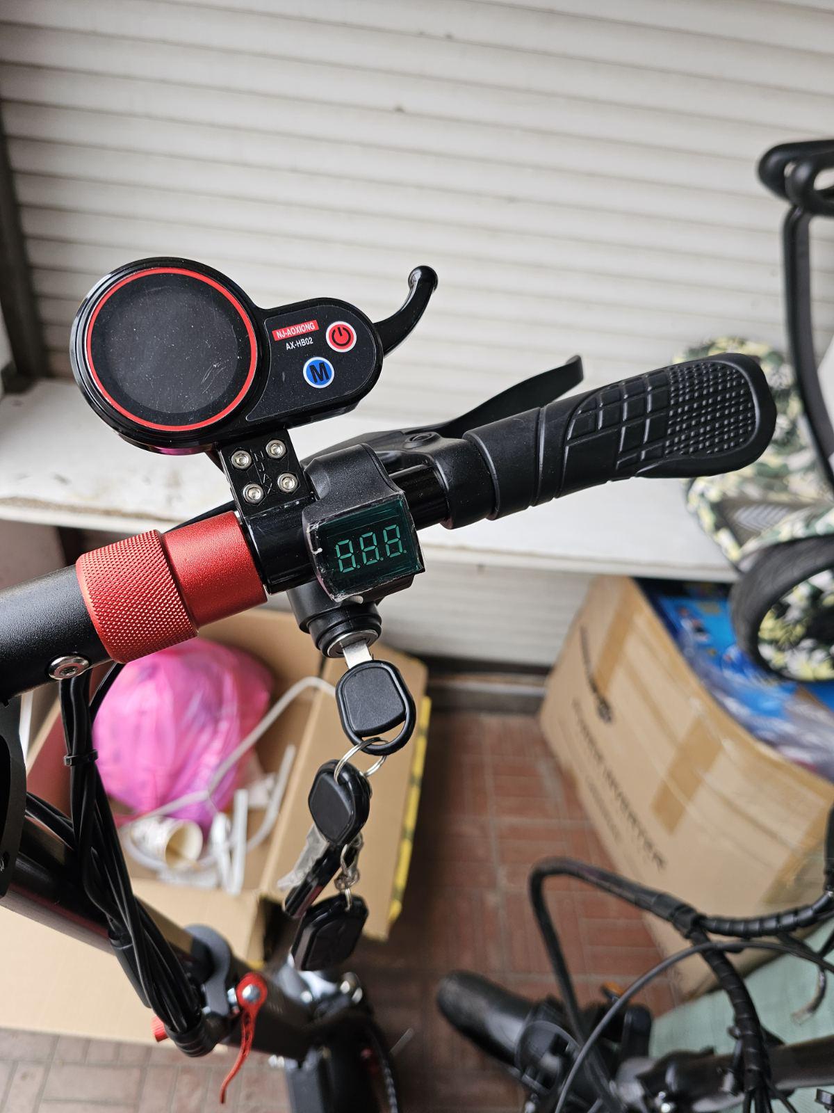 Електросамокат із сидінням E-Scooter M4 PRO 1000W 18Ah - фото 6