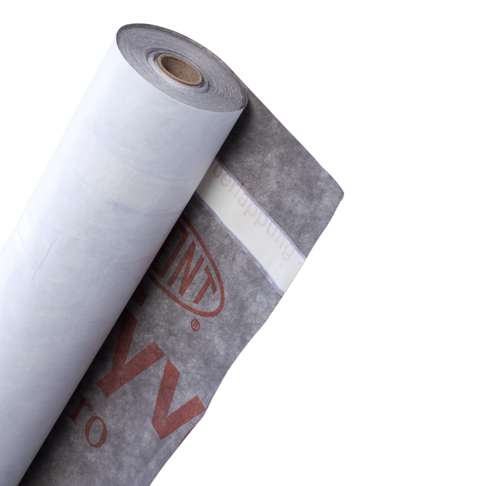 Мембрана супердифузійна TYVEK PRO Tape з клейкою стрічкою 1,5x50 м 75 м2 124 г/м2 (310018) Мембрана супердифузійна TYVEK PRO Tape з клейкою стрічкою 1,5x50 м 75 м2 124 г/м2 (310018)