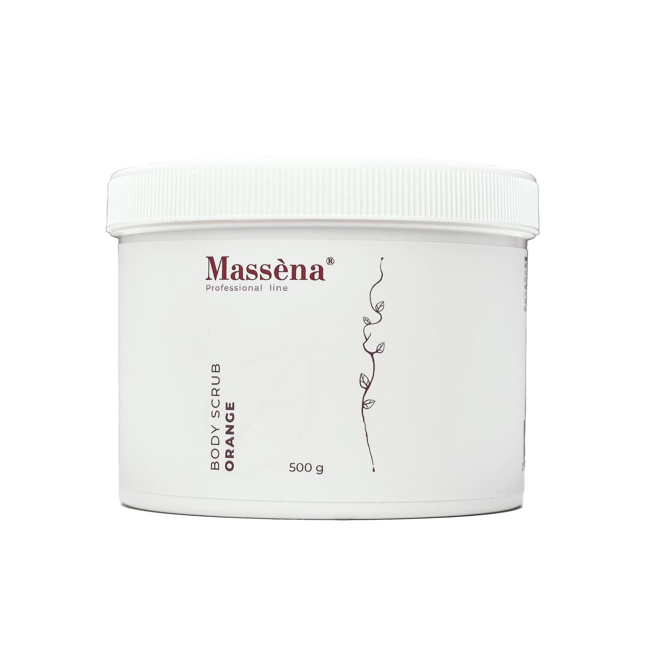 Скраб для тела MASSENA BODY SCRUB ORANGE апельсин 500 г (37312053)