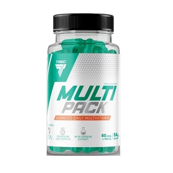 Витаминно-минеральный комплекс для спорта Trec Nutrition Multi Pack 60 Caps