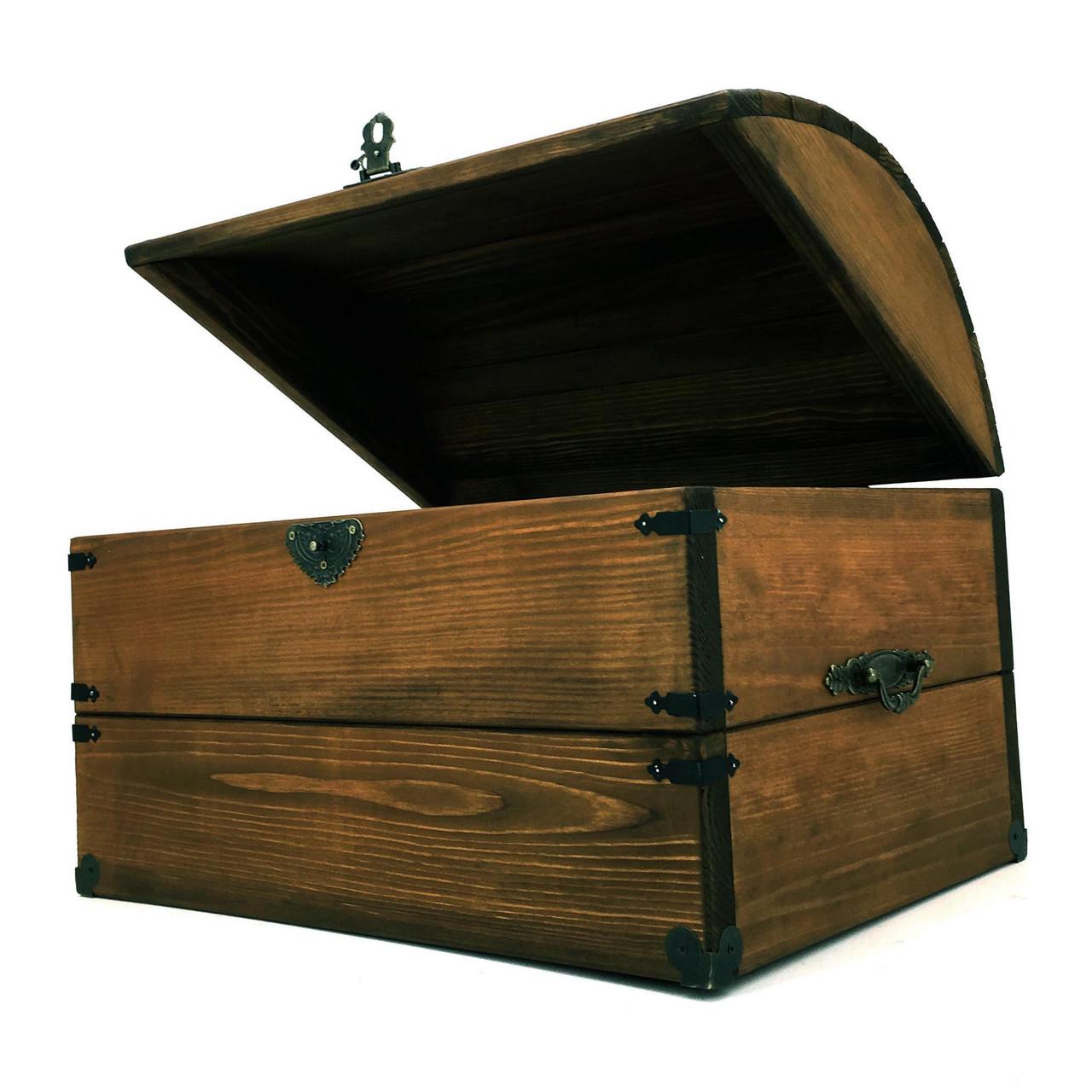 Скринька з дерева Ранкагуа Сепія (СДЧ-000808)