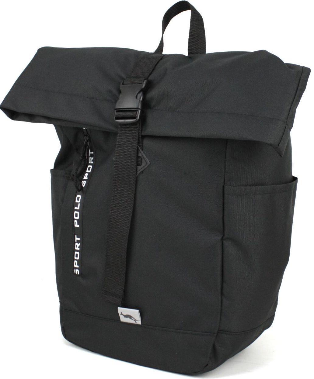 Рюкзак міський Wallaby 25 л Чорний (1193 black)