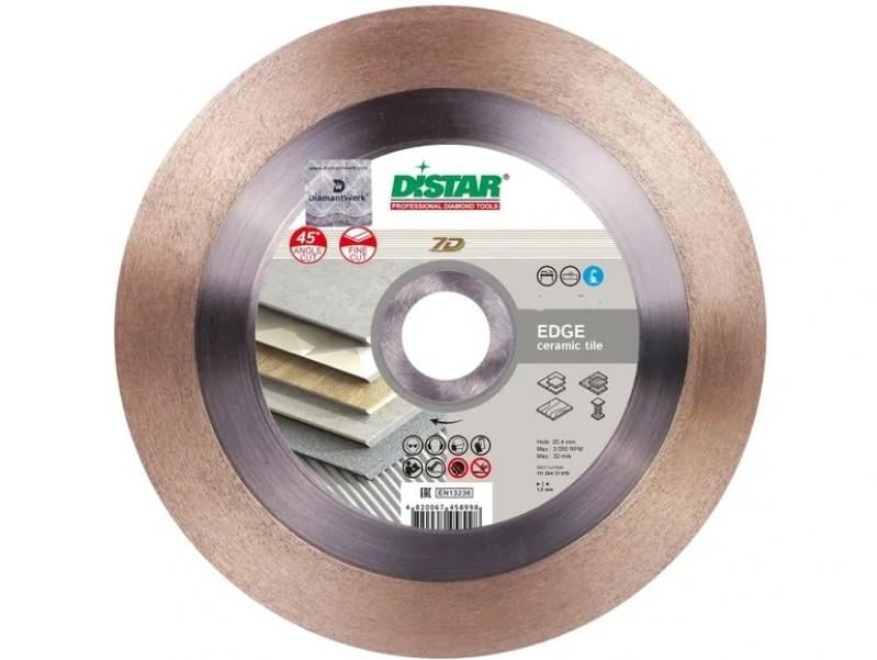 Диск алмазный Distar Edge для керамогранита 230x1,4x25x25,4 см (11120421017)