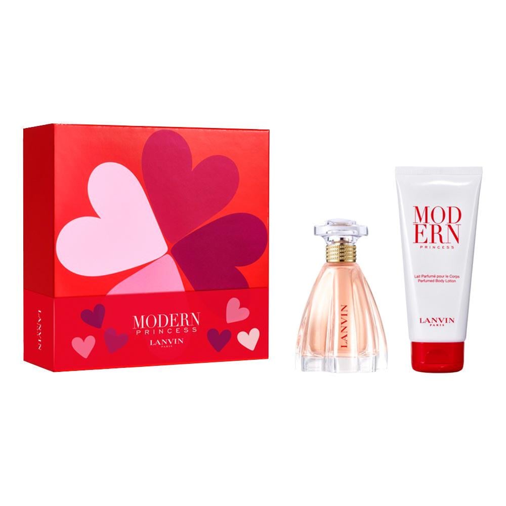 Подарочный набор для женщин Lanvin Modern Princess парфюмированная вода 60 м/лосьон для тела 100 мл (374937)