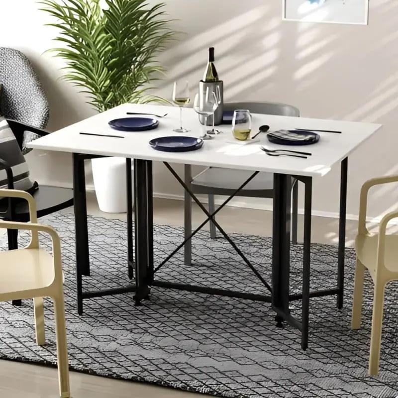 Стіл-книга трансформер Ferrum-decor Спайдер метал/ДСП 16 мм 750x1150x880 мм Чорний/Білий (FRD-105088) Стіл-книга трансформер Ferrum-decor Спайдер метал/ДСП 16 мм 750x1150x880 мм Чорний/Білий (FRD-105088)