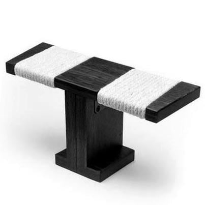 Скамейка для медитации из дерева Паланта Венге (СМЕ-003112)