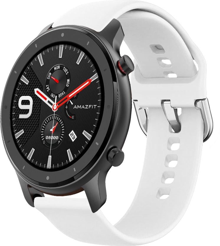 Ремешок Style для Amazfit GTR 47 мм White (31572)