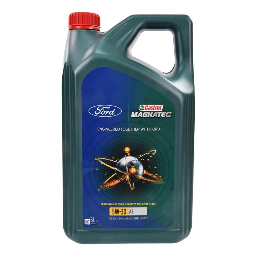 Моторна олива Castrol Magnatec A5 5W-30 Ford Logo 5 л (15F60F)