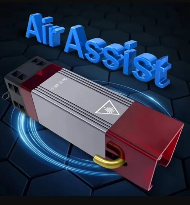 Модуль лазерний з подачею повітря для різання гравіювання LT-80W-AA-PRO 80 Вт 450нм (358194) - фото 3 Модуль лазерний з подачею повітря для різання гравіювання LT-80W-AA-PRO 80 Вт 450нм (358194) - фото 3