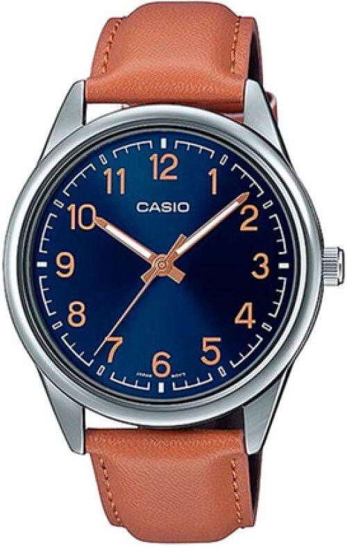 Наручний годинник чоловічий Casio MTP-V005L-2B4 (835464)