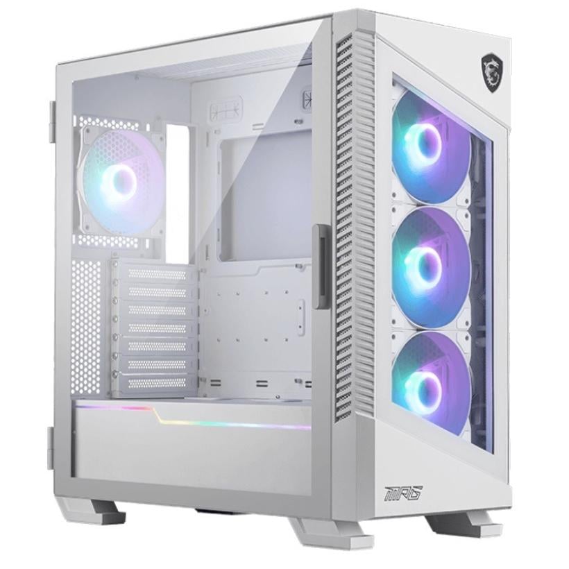 Компьютерный корпус без блока питания MSI MPG VELOX 100R White (8389644e)