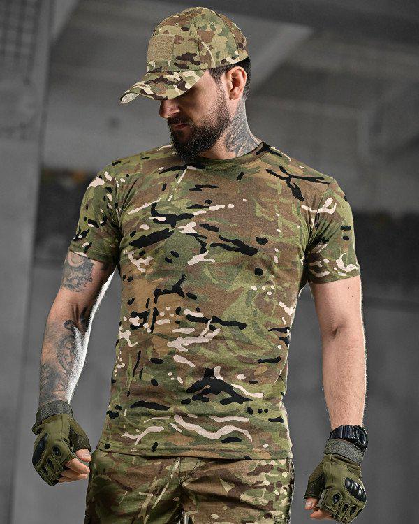 Комплект летний комплект джогеры/футболка/бейсболка р. 52 Мультикам (0944-52) - фото 5 Комплект летний комплект джогеры/футболка/бейсболка р. 52 Мультикам (0944-52) - фото 5