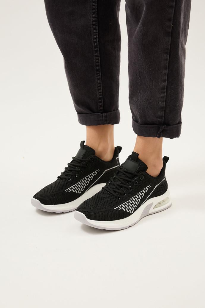 Кросівки жіночі демісезонні LONZA р. 41 Чорний (199145) - фото 3 Кросівки жіночі демісезонні LONZA р. 41 Чорний (199145) - фото 3