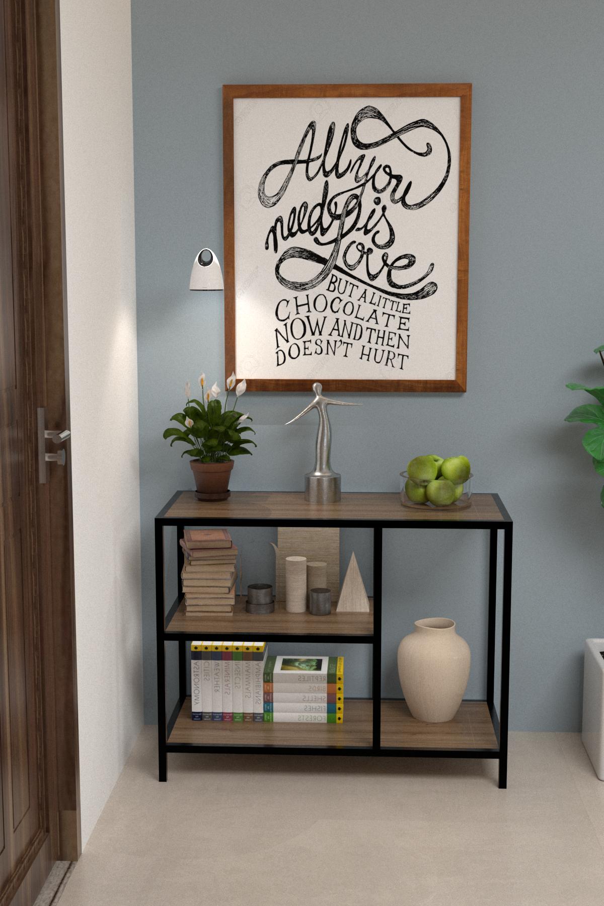 Консольный стол EcoLoft Вилария DSP-1190 Лофт Дуб Монтеверде (25775655) - фото 2