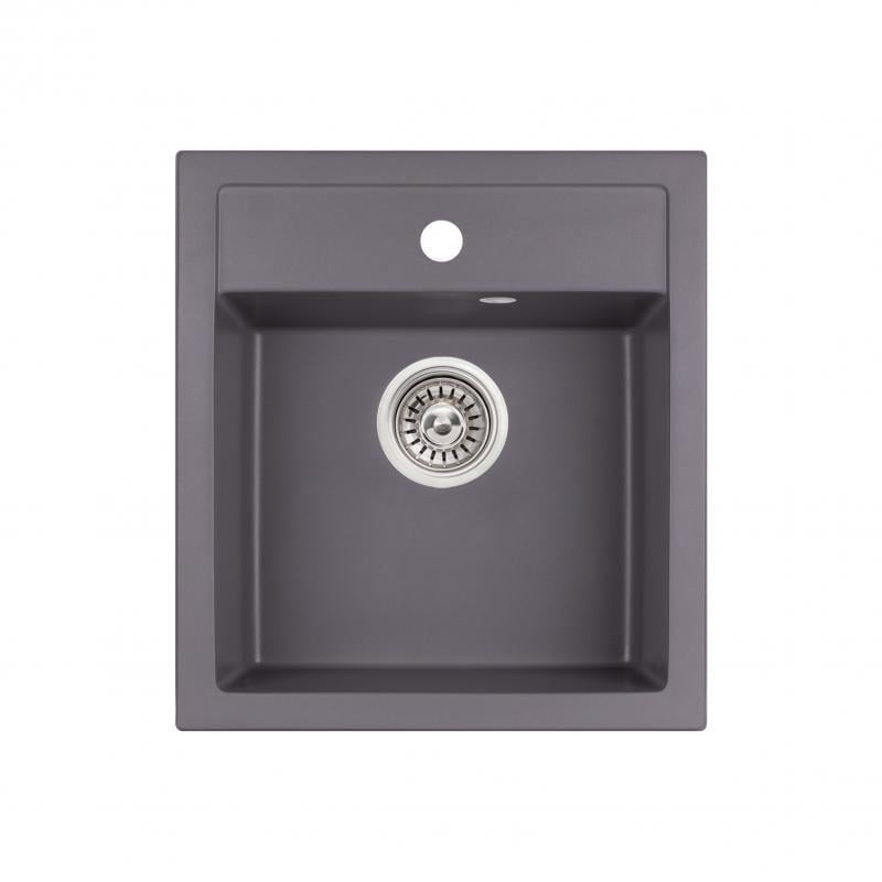 Кухонная мойка Q-tap CS 5046 Grey (QT5046GRE471) Кухонная мойка Q-tap CS 5046 Grey (QT5046GRE471)