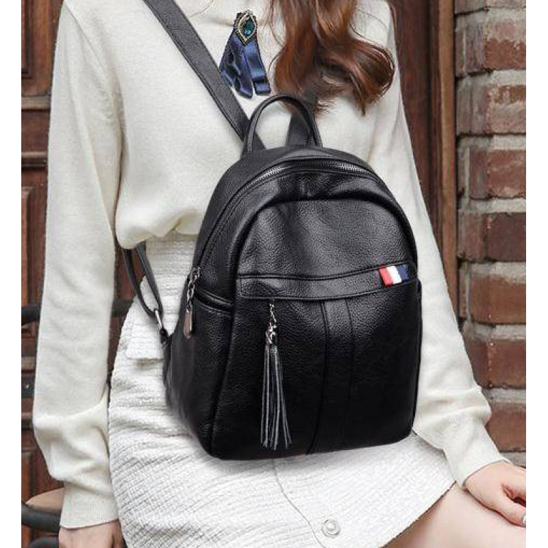 Рюкзак міський 30х25х10 см Чорний (833) - фото 6 Рюкзак міський 30х25х10 см Чорний (833) - фото 6