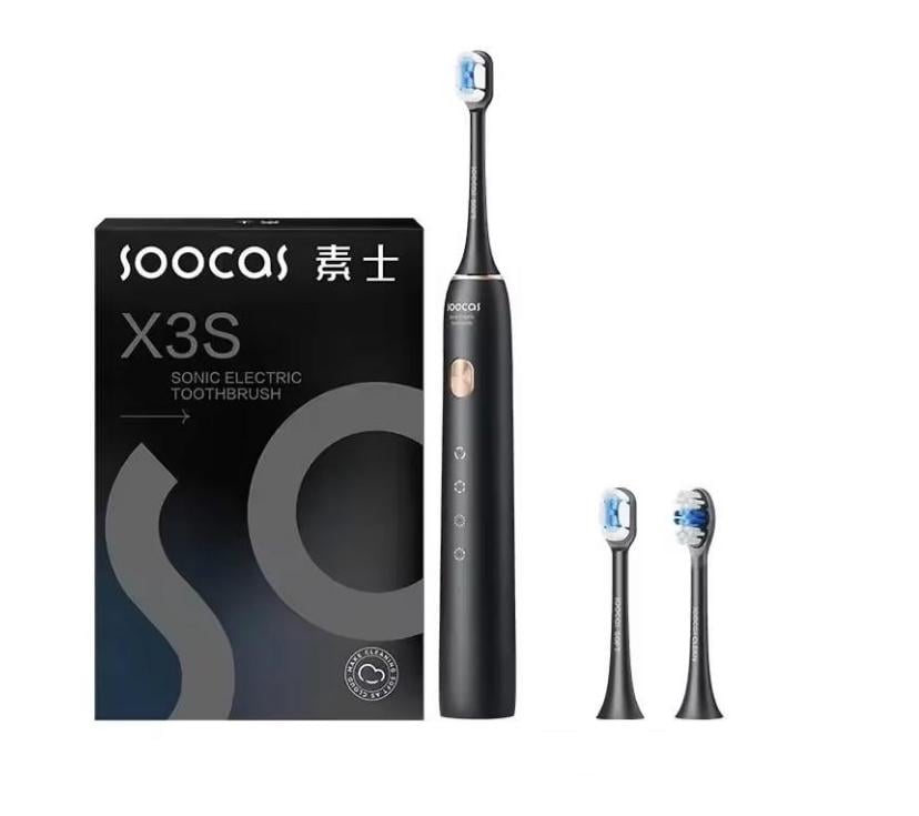 Електрична зубна щітка Soocas X3S Black (25043153)