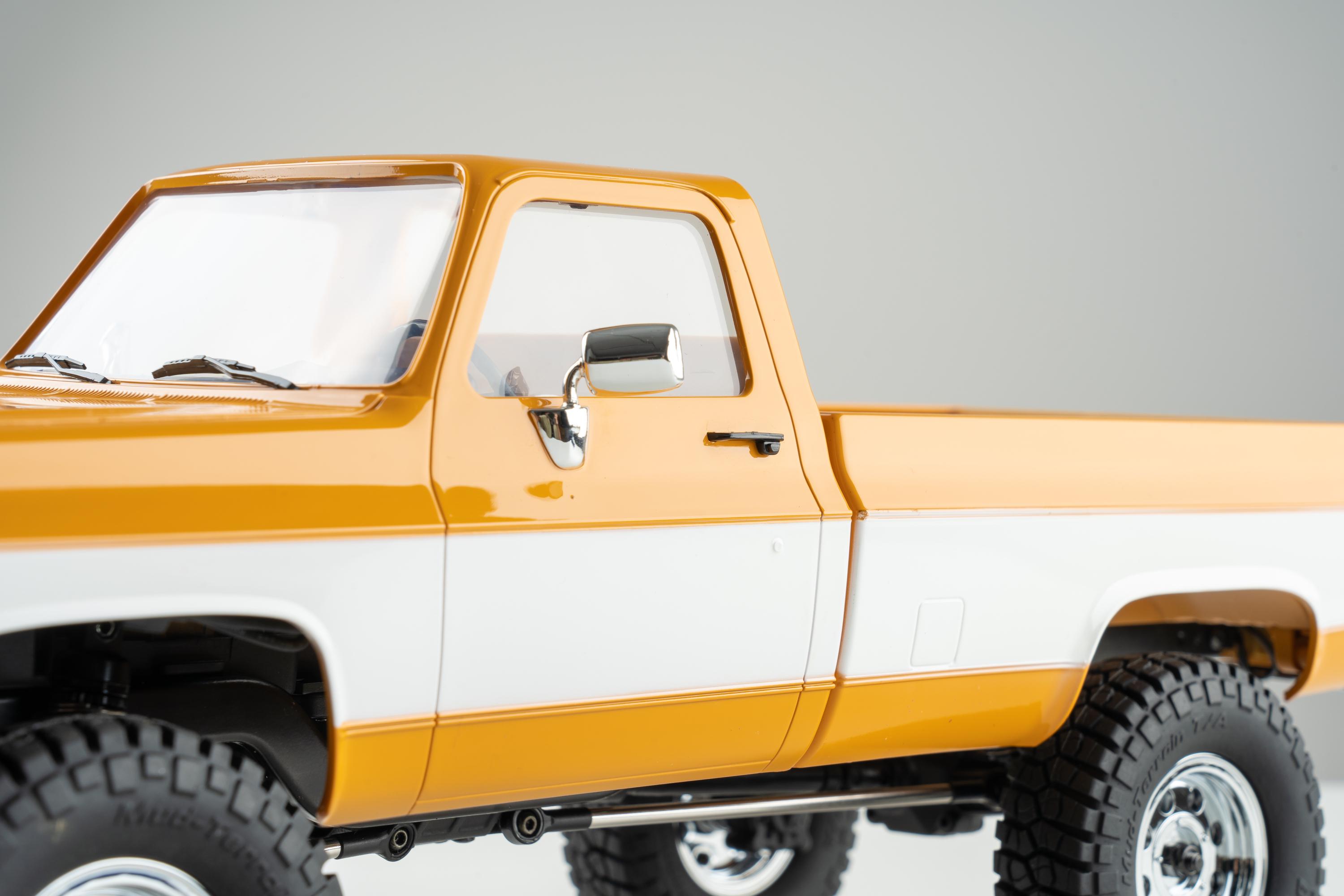 Машинка на радиоуправлении FMS 1:18 Chevrolet K10 RTR Желтый - фото 20 Машинка на радиоуправлении FMS 1:18 Chevrolet K10 RTR Желтый - фото 20