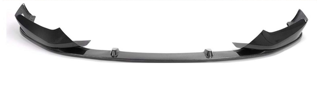 Накладка на передний бампер DPT Lip V2 для M-Performance 2017-2020 гг./DPT для BMW 5 серия G30/31 2017-2023 гг. abs-пластик Черный (146966)